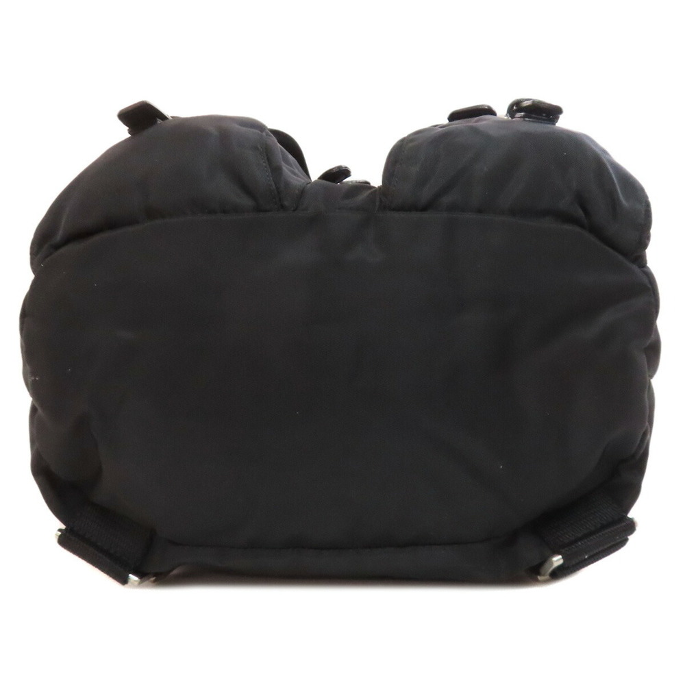 Prada Logo Backpack Rucksack Daypack - Picture 4 of 11